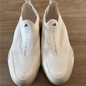 Adidas by Stella McCartney Cream Women's Shoes